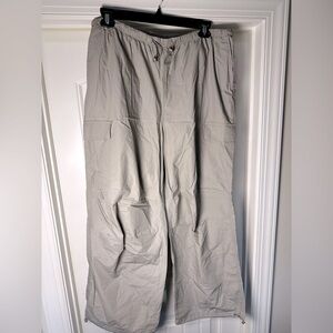 Wild Fable taupe baggy tie waist pants size XXL brand new